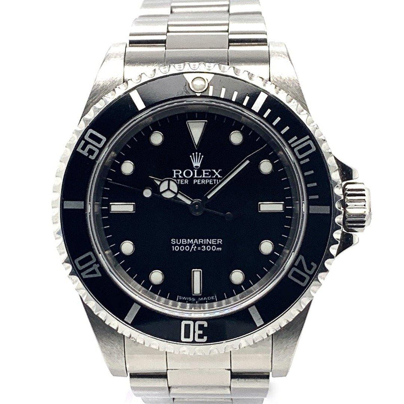 Rolex Submariner No Date Stainless Steel Ref. 14060M - Twain Time, Inc.