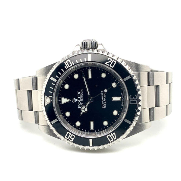 Rolex Submariner No Date Stainless Steel Ref. 14060M - Twain Time, Inc.