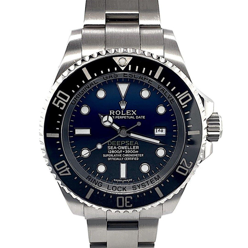 Preowned Rolex Sea-Dweller Deepsea James Cameron Cerachrom Bezel Ref. 116660 | Twain Time