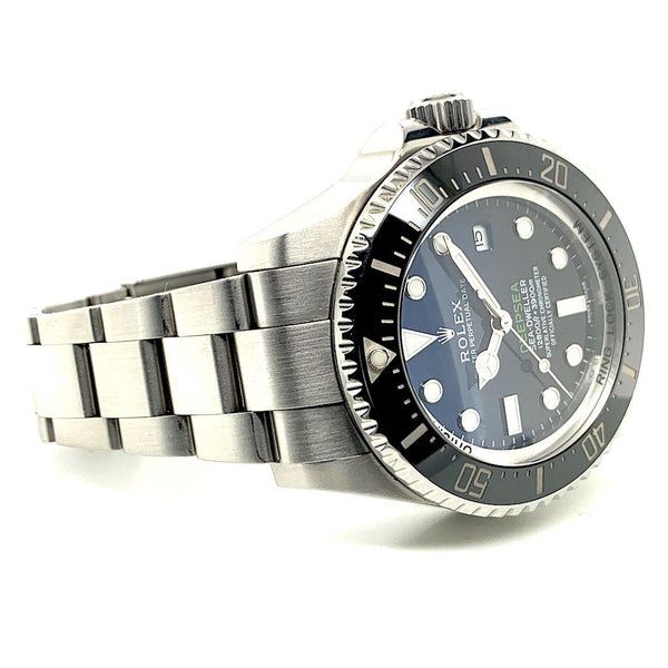 Preowned Rolex Sea-Dweller Deepsea James Cameron Cerachrom Bezel Ref. 116660 | Twain Time