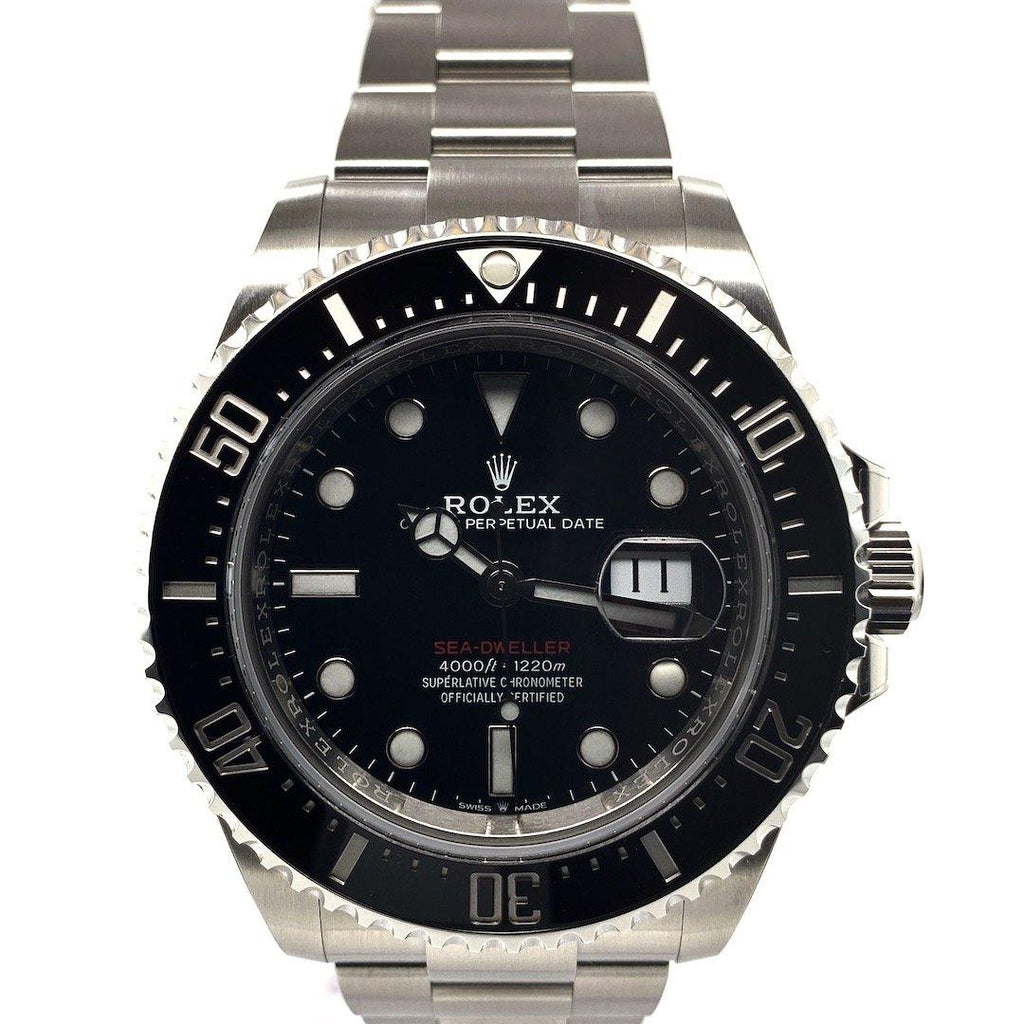 Rolex, Sea-Dweller 4000 Red Signature, Ref. 126600