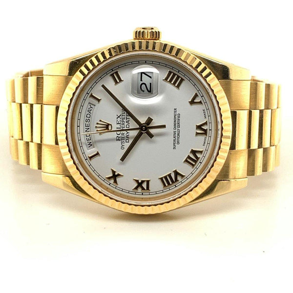 Rolex, Day-Date, Ref. 118238 - Twain Time, Inc.