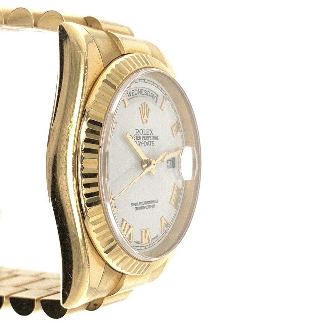 Rolex day date 41mm yellow outlet gold