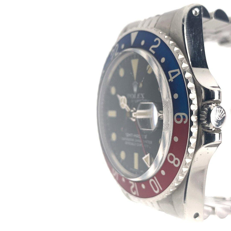 Rolex Pepsi GMT-Master Jubilee Bracelet Ref. 1675 - Twain Time, Inc.