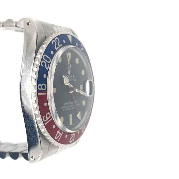 Rolex Pepsi GMT-Master Jubilee Bracelet Ref. 1675 - Twain Time, Inc.