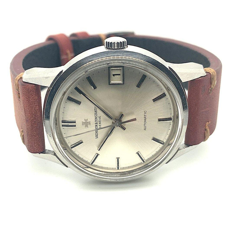 Vacheron Constantin Classic Round Automatic Stainless Steel Ref. 6265 - Twain Time, Inc.