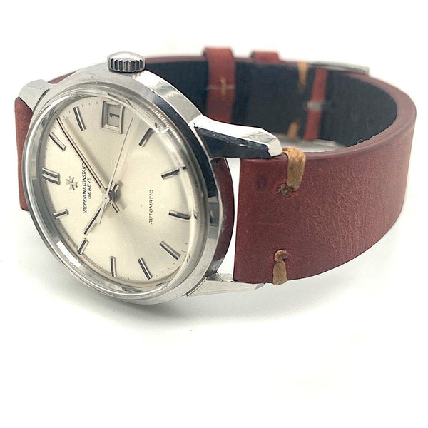 Vacheron Constantin Classic Round Automatic Stainless Steel Ref. 6265 - Twain Time, Inc.