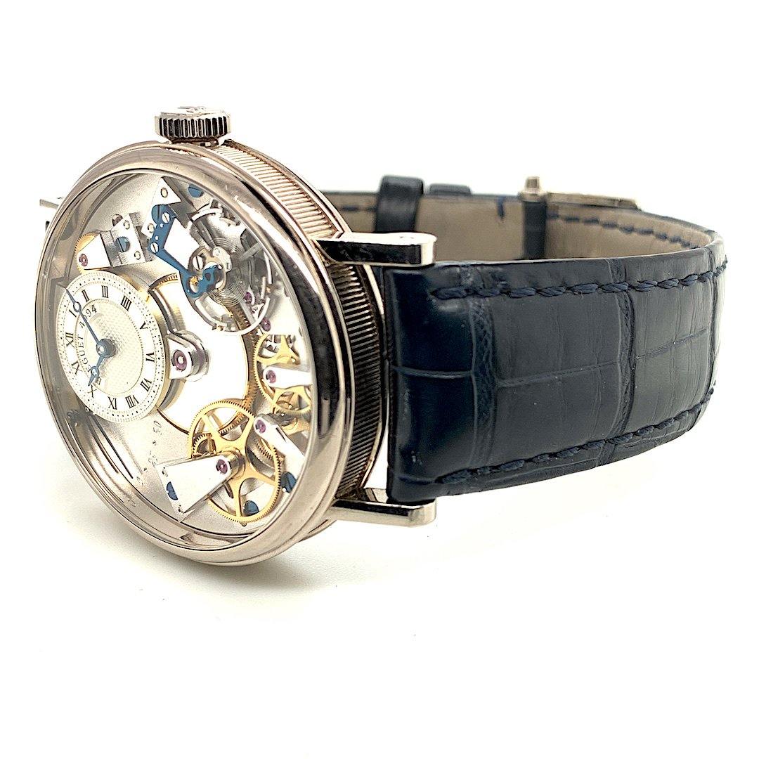 Pre Owned Breguet Tradition Ref. 7027BB In 18K White Gold