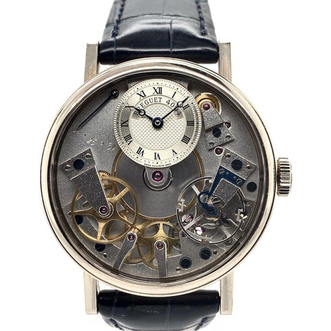 Pre Owned Breguet Tradition Ref. 7027BB In 18K White Gold