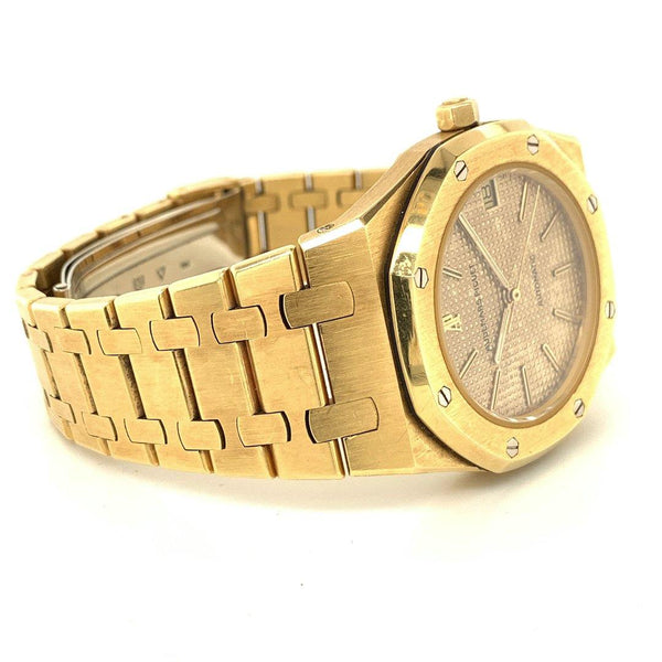 Buy Audemars Piguet Royal Oak 14700BA 18K Yellow Gold | Twain Time