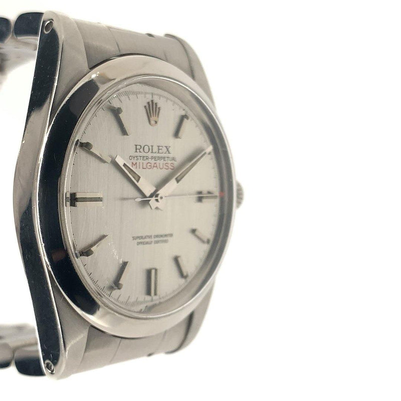 Rolex Milgauss Stainless Steel Ref. 1019 - Twain Time, Inc.