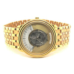 Audemars Piguet Star Wheel 18K Yellow Gold Automatic Wandering Hour Watch - Twain Time, Inc.