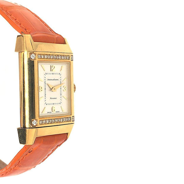 Jaeger-LeCoultre, Reverso Duetto Joaillerie, Ref. 265.1.86 - Twain Time, Inc.