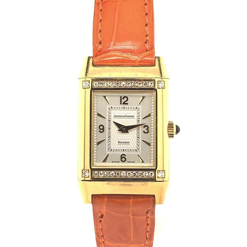 Jaeger-LeCoultre, Reverso Duetto Joaillerie, Ref. 265.1.86 - Twain Time, Inc.