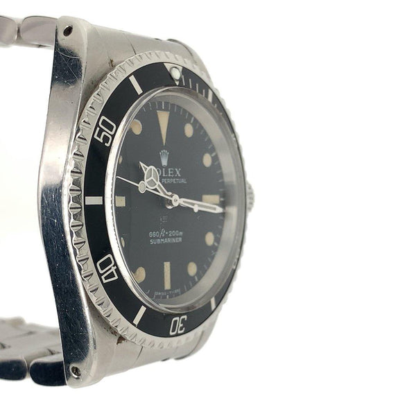 Rolex Submariner Stainless Steel Feet First Ref. 5513 - Twain Time, Inc.