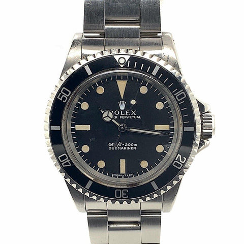 Vintage Rolex Submariner Ref. 5513 Circa 1970s