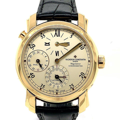 Vacheron Constantin Malte Dual Time Regulator Ref. 42005 000J