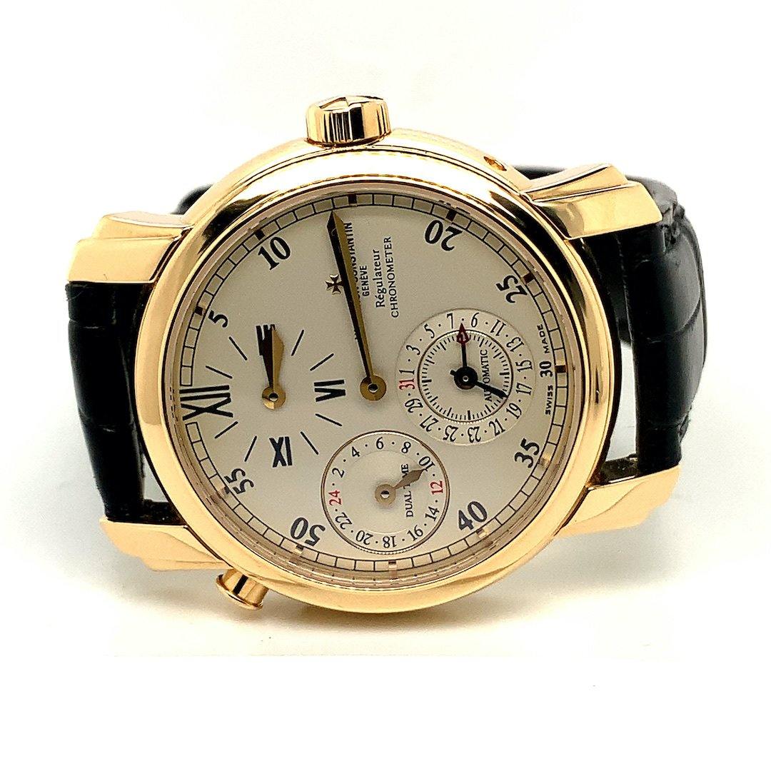 Vacheron Constantin Malte Dual Time Regulator Ref. 42005 000J