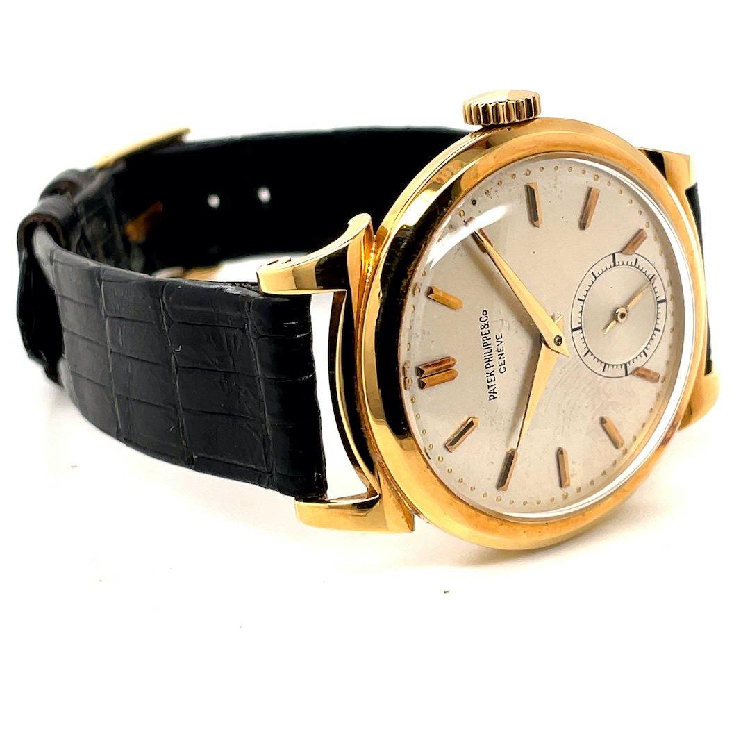 Patek Philippe Calatrava Reference 3718  Buy Patek Philippe watch – A  COLLECTED MAN