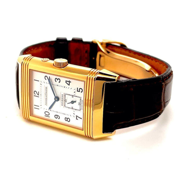 Jaeger-LeCoultre Reverso Duo Day & Night Ref. Q270.2.54 18K Rose Gold - Twain Time, Inc.