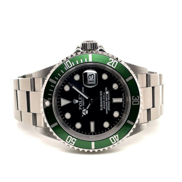 Rolex Submariner 16610LV Kermit Watch  S.Song Vintage Timepieces – S.Song  Watches