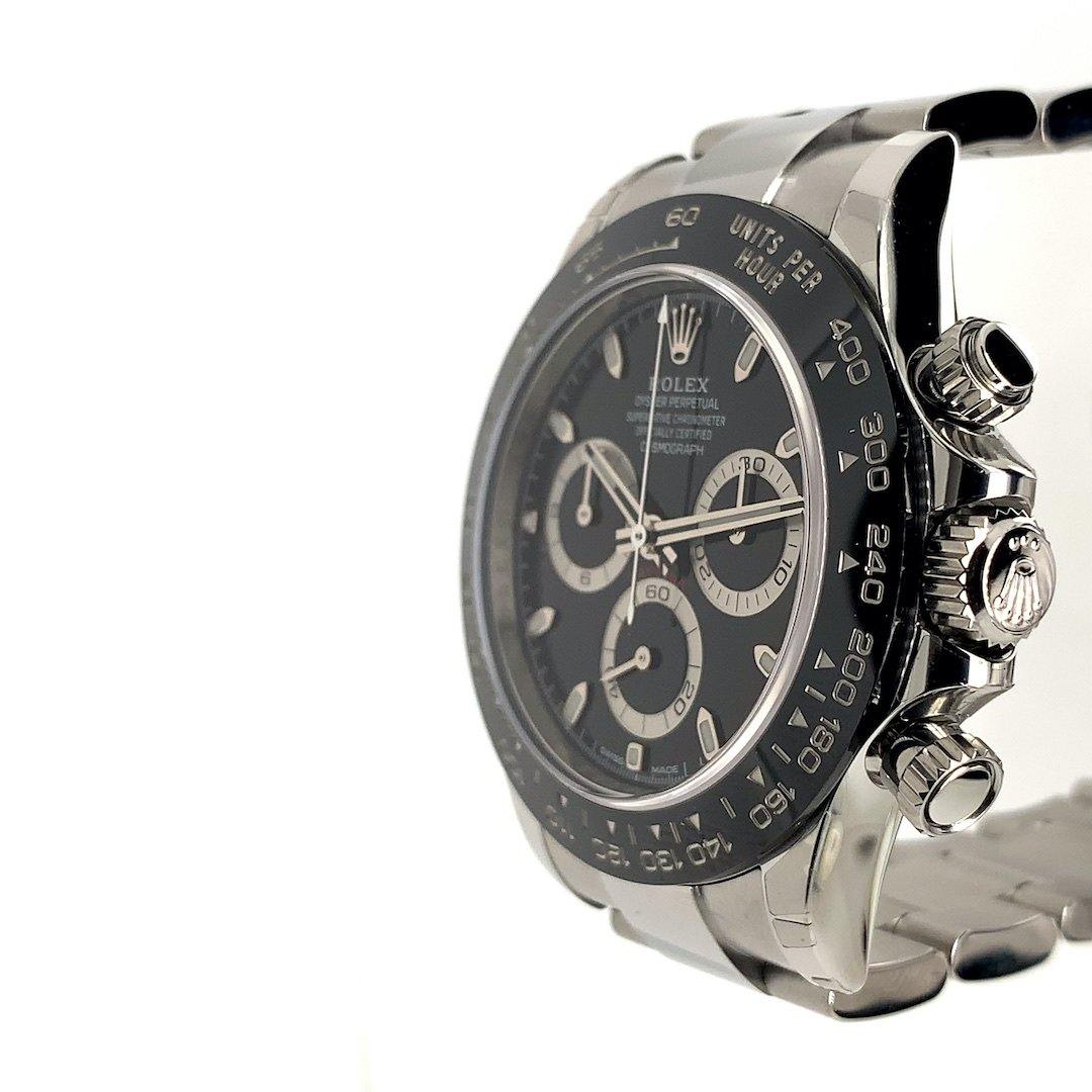 Rolex daytona 116500 on sale black