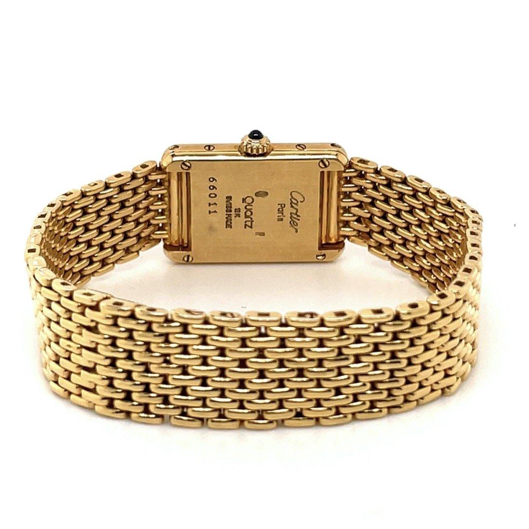 Where can I find a yellow gold bracelet for my Tank Louis? (Teardrop, beads  of rice?) : r/Cartier