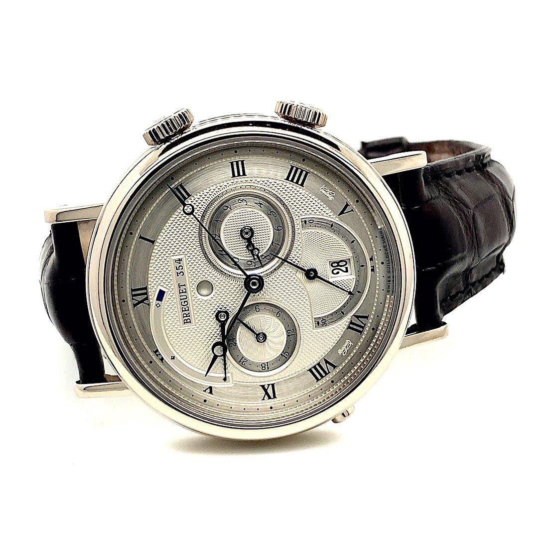 Pre Owned Breguet Classique Alarm 18K WG Ref. 5707