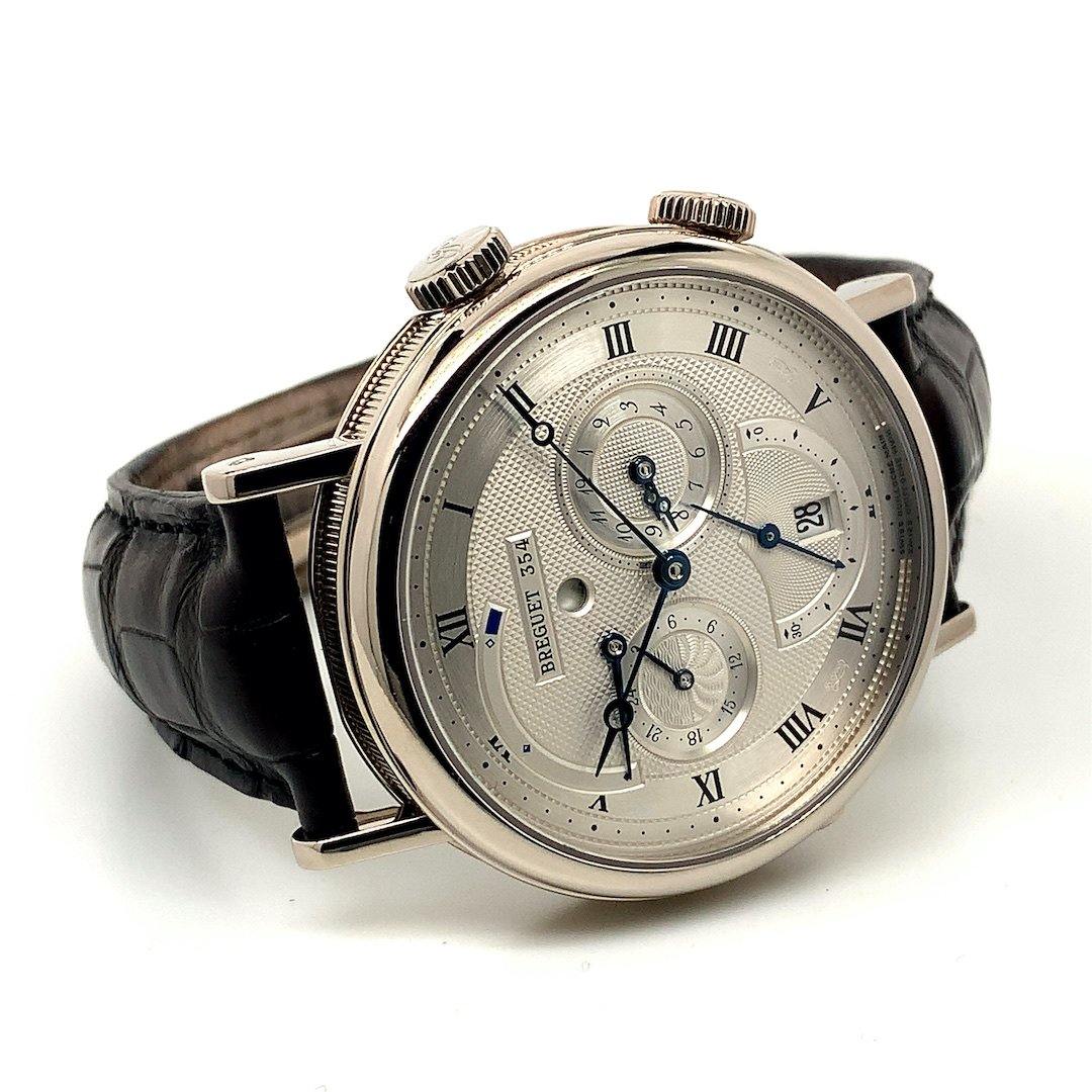 Pre Owned Breguet Classique Alarm 18K WG Ref. 5707