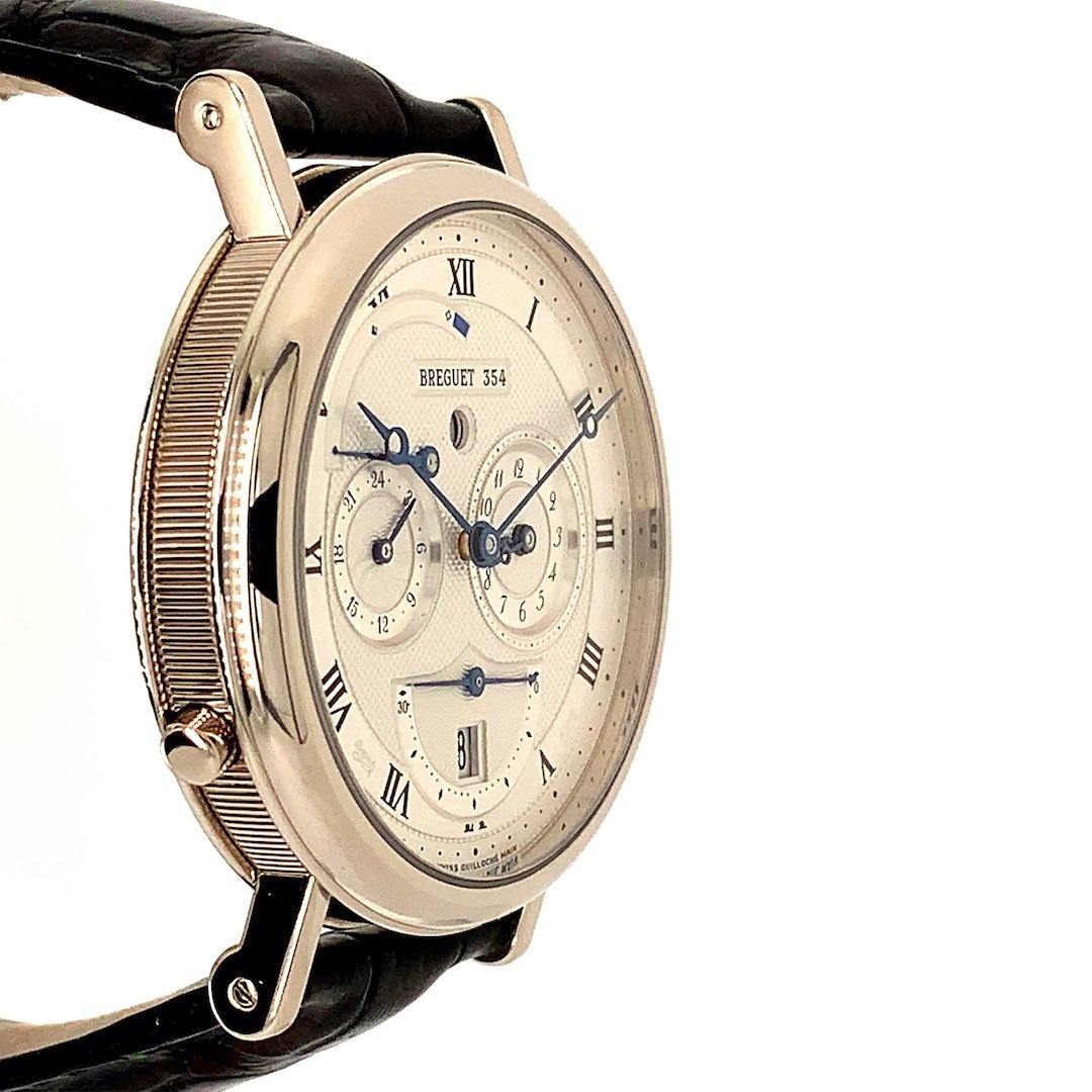 Pre Owned Breguet Classique Alarm 18K WG Ref. 5707