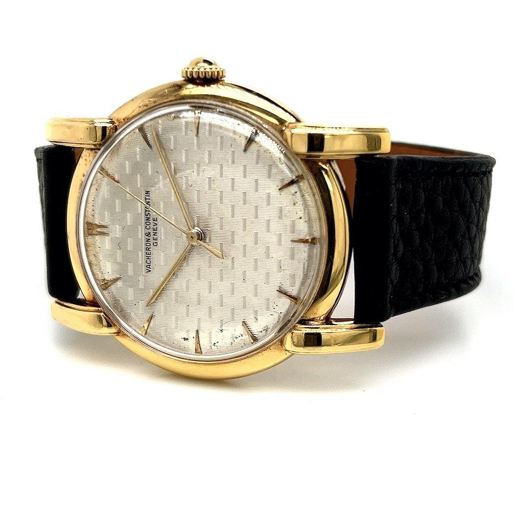 Certified Vintage Vacheron Constantin Classic Oversized Circa 1950s