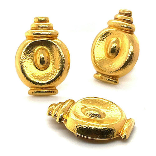 Ilias Lalaounis Suite 18K Yellow Gold Hammered Finish - Twain Time, Inc.