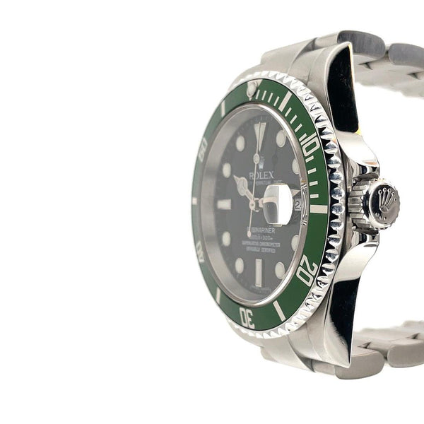 Rolex, Submariner “Kermit 50th Anniversary Edition MK VI", Ref. 16610LV - Twain Time, Inc.