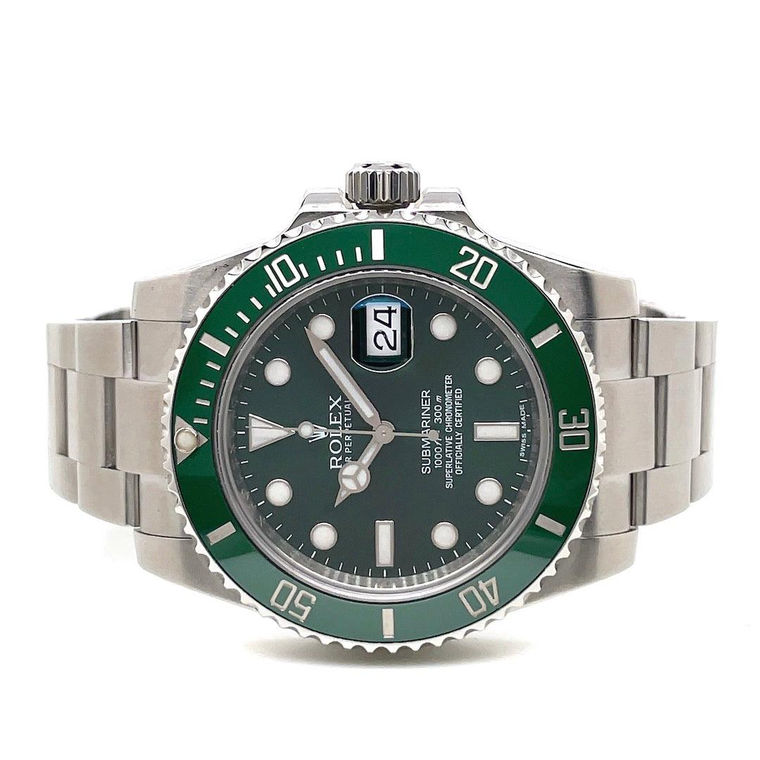 Hulk' Submariner, Ref. 116610 Stainless steel wristwatch with date and  bracelet Circa 2017, Fine Jewels, 2022