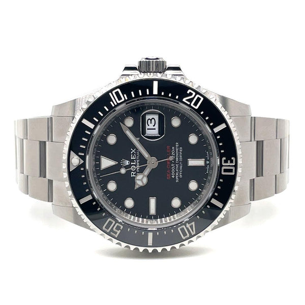 Rolex, Sea-Dweller, Ref. 126600 - Twain Time, Inc.