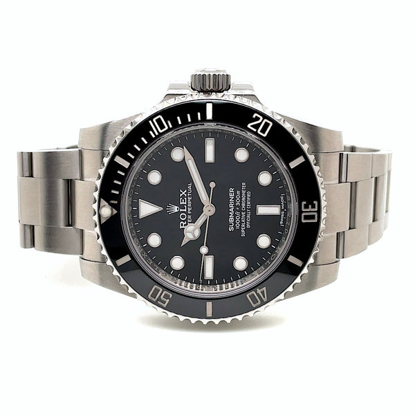 Gents Stainless Steel Rolex Oyster Perpetual Submariner Non Date 4