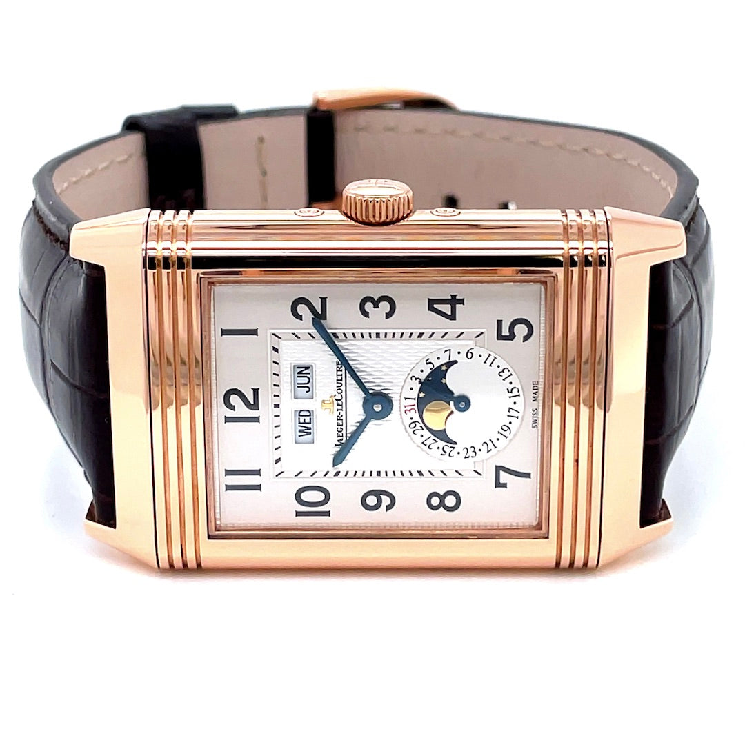 Pre Owned Jaeger LeCoutre Grande Reverso Calendar Ref