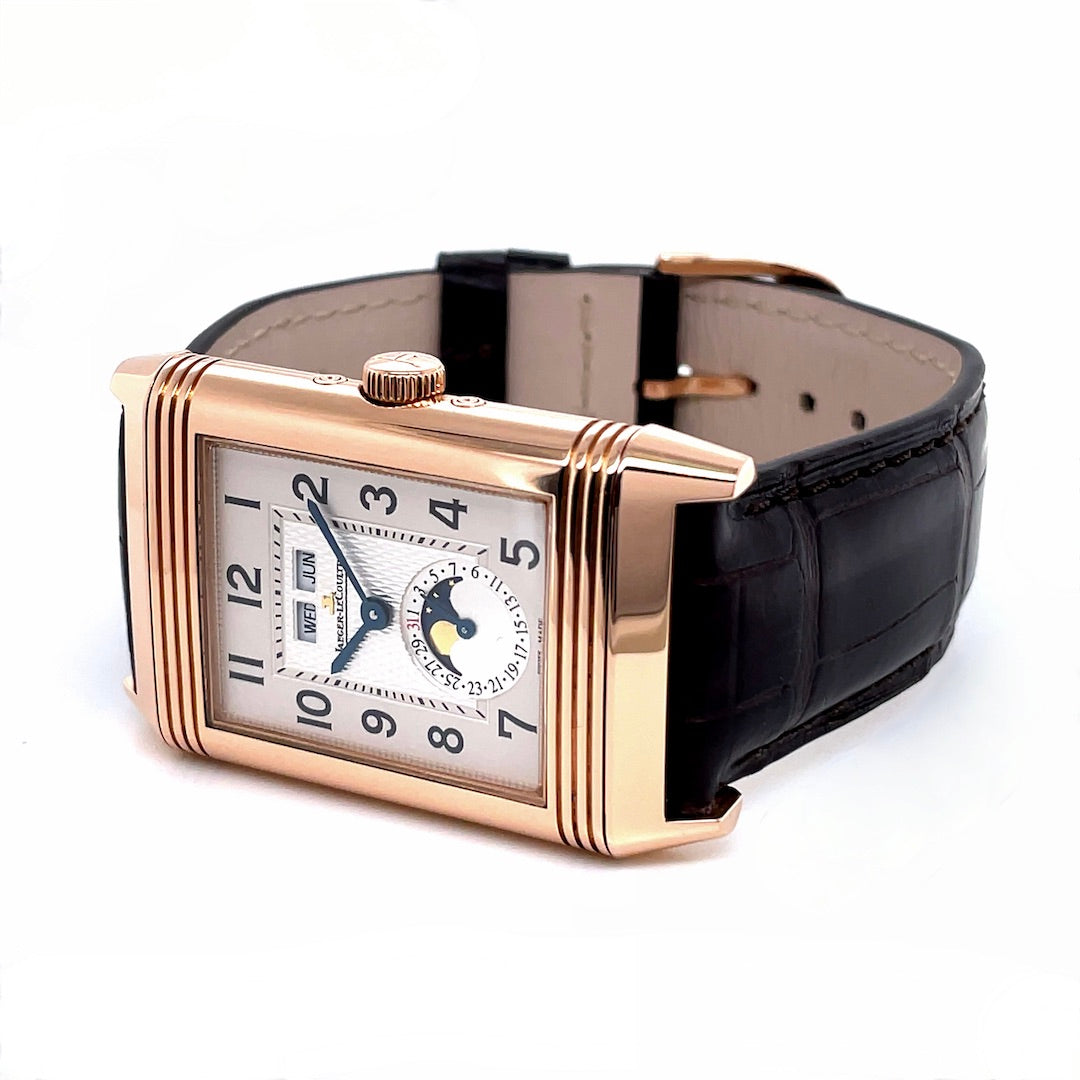 Pre Owned Jaeger LeCoutre Grande Reverso Calendar Ref. Q3752520