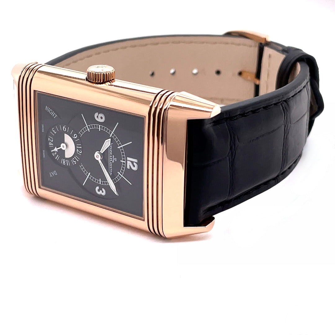 Jaeger LeCoultre Grande Reverso Duo 18K Rose Gold Ref. Q3742521