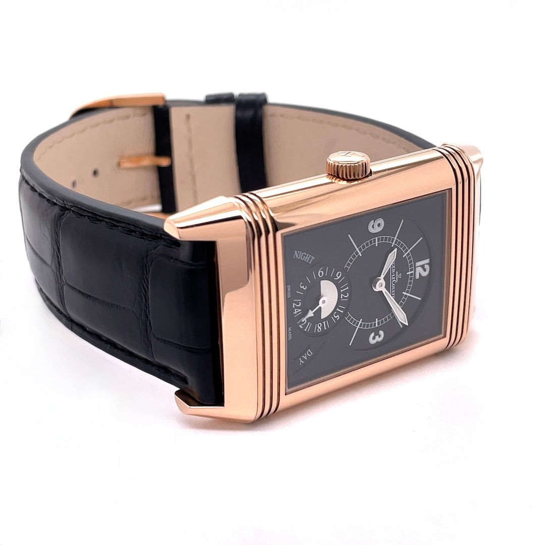 Jaeger LeCoultre Grande Reverso Duo 18K Rose Gold Ref. Q3742521