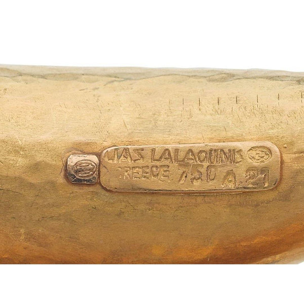 Lalaounis Suite Hammered 20-22K Yellow Gold - Twain Time, Inc.