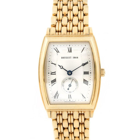 Pre Owned Breguet Heritage 18K Yellow Gold 3670BA