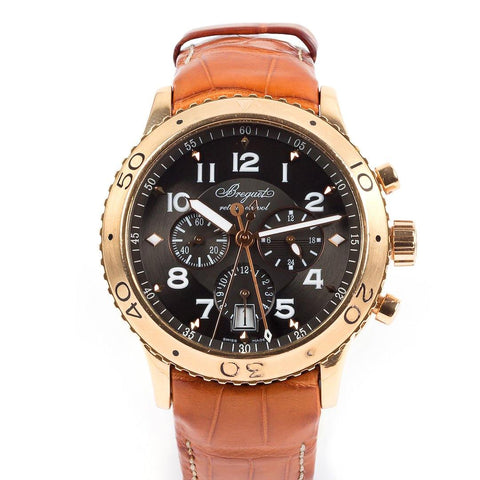 Breguet transatlantique type xxi flyback best sale