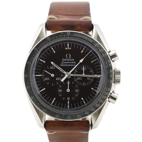 Omega Speedmaster Professional Moonwatch Stainless Steel Ref. 145.022-69ST - Twain Time, Inc.