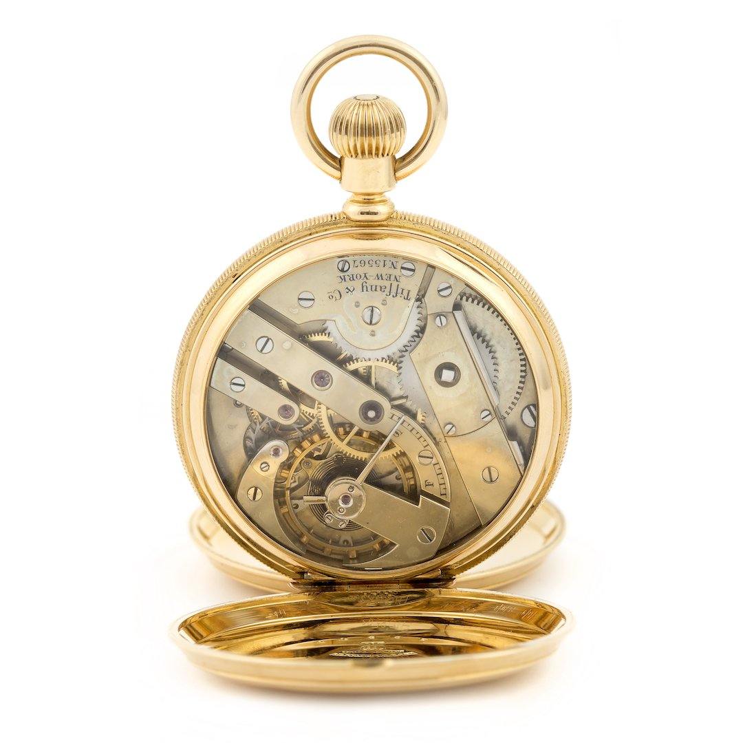 Tiffany and co 2025 pocket watch