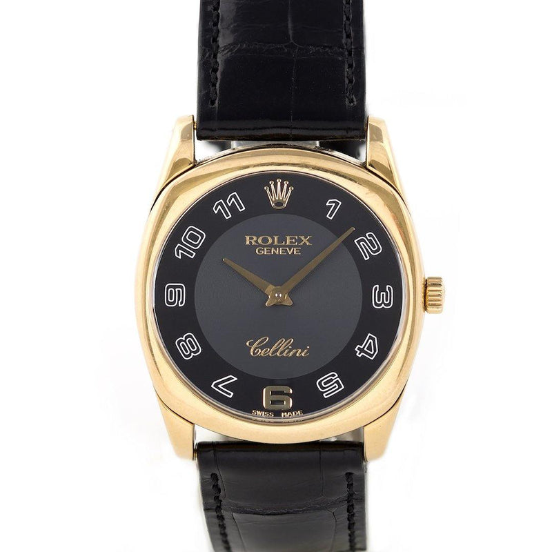 Rolex Cellini Danaos 18K Yellow Gold - Twain Time, Inc.