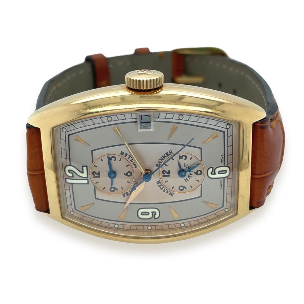 Used Franck Muller Master Banker Havana 3 Time Zone Ref. 5850 MB HV