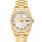 Rolex Day-Date President 18K Yellow Gold Ref. 18238 - Twain Time, Inc.