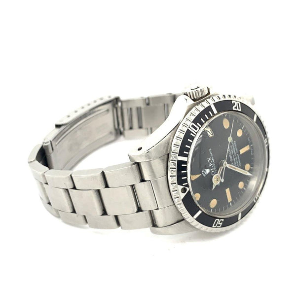 Rolex "Great White" Sea-Dweller Stainless Steel Mark I Dial Ref. 1665 - Twain Time, Inc.