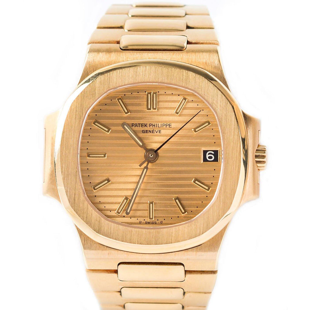 Pre-owned Patek Philippe Nautilus Chronograph Ref. 5980/1A-001 by Twain Time Inc.